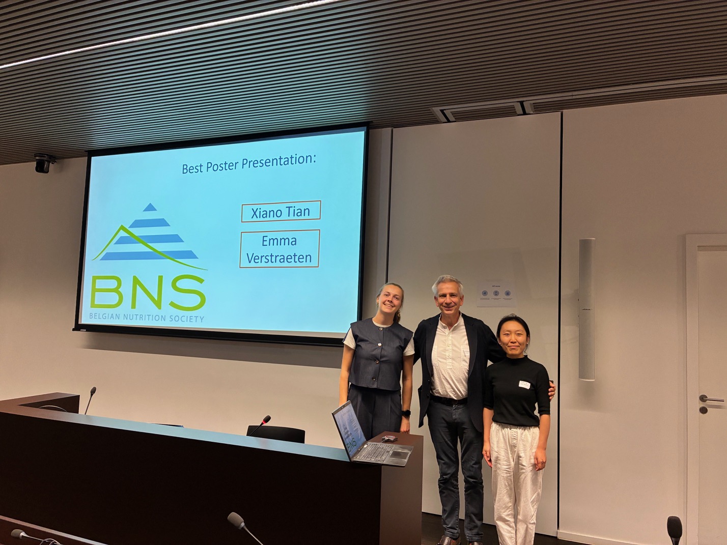 BNS Symposium 2026 — award ceremony